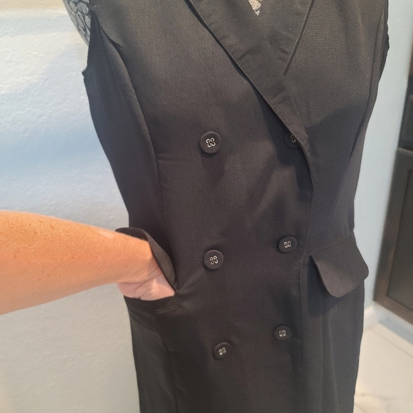 Sincerely Jules Button down Suit Dress - Picture 3 of 7